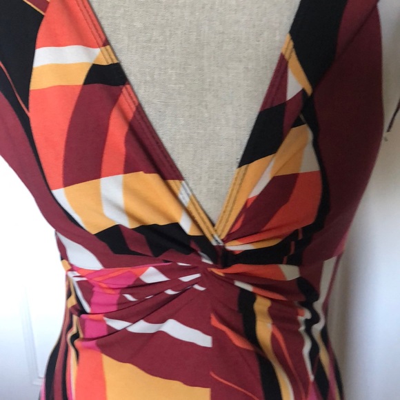 Women’s pretty print dress - Picture 2 of 4